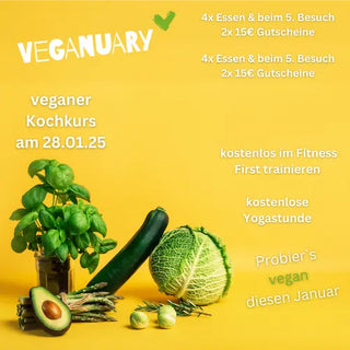 Veganuary im Herbstapfel